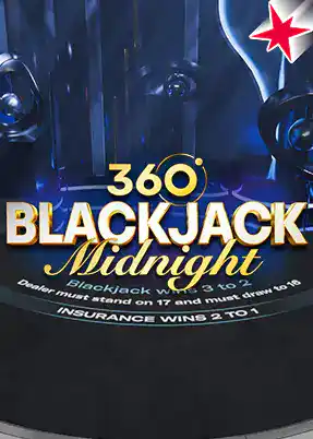 Blackjack 360 Midnight